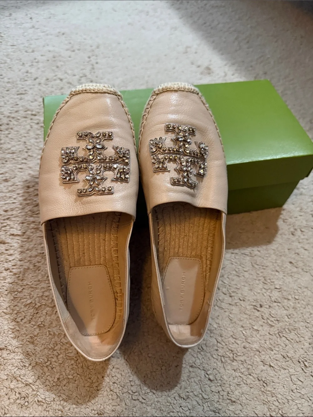 Tory Burch Espadrilles - Like NEW